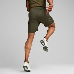 Shorts de punto de 7" para hombre CLOUDSPUN, Dark Olive, extralarge